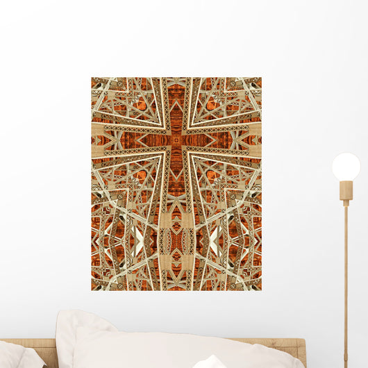 Navajo Bridge Cross2 Wall Mural