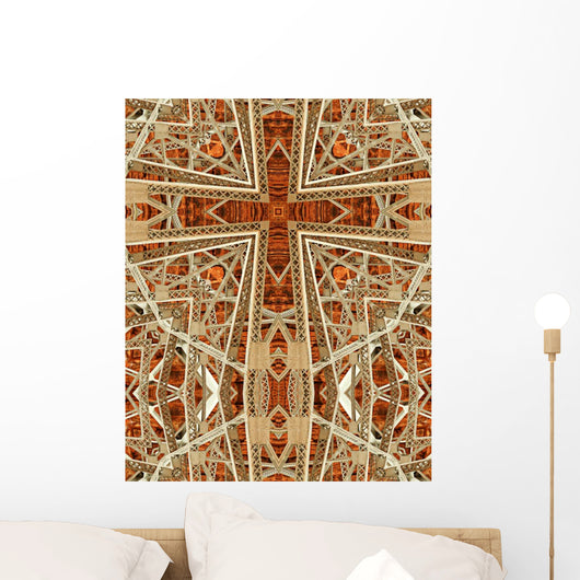 Navajo Bridge Cross2 Wall Mural