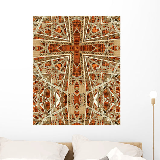 Navajo Bridge Cross2 Wall Mural