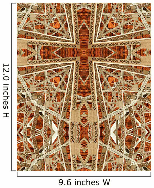 Navajo Bridge Cross2 Wall Mural