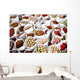 Roses Wrapped Wall Decal
