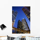 China Main Banking District Wall Decal