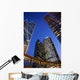 China Main Banking District Wall Decal