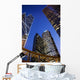 China Main Banking District Wall Decal