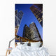 China Main Banking District Wall Decal