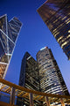 China Main Banking District Wall Decal