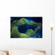 Micronesia Palau Aerial Rock Wall Decal