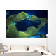 Micronesia Palau Aerial Rock Wall Decal