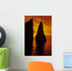 Galapagos Orange Sunrise over Wall Decal