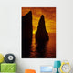 Galapagos Orange Sunrise over Wall Decal