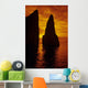 Galapagos Orange Sunrise over Wall Decal