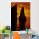 Galapagos Orange Sunrise over Wall Decal
