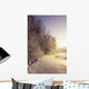 Bald Eagles Trees along Wall Decal