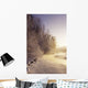 Bald Eagles Trees along Wall Decal