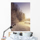 Bald Eagles Trees along Wall Decal
