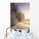 Bald Eagles Trees along Wall Decal