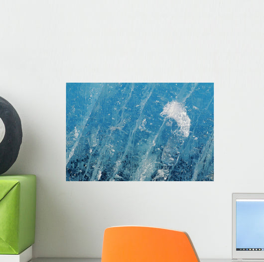 Alaska Juneau Mendenhall Glacier Wall Decal
