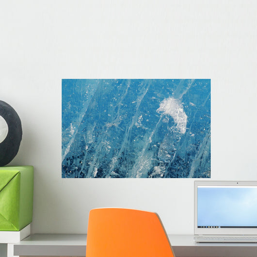 Alaska Juneau Mendenhall Glacier Wall Decal