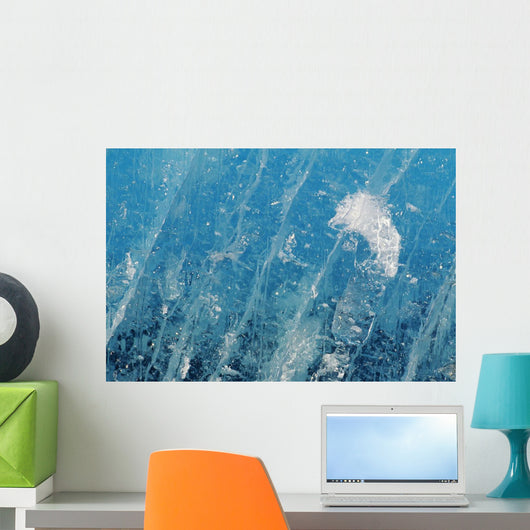 Alaska Juneau Mendenhall Glacier Wall Decal