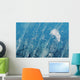 Alaska Juneau Mendenhall Glacier Wall Decal