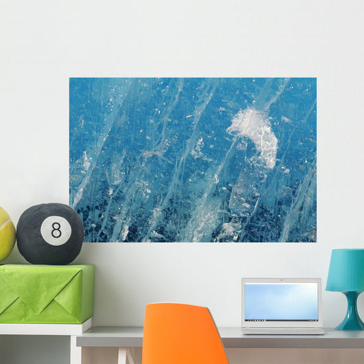 Alaska Juneau Mendenhall Glacier Wall Decal