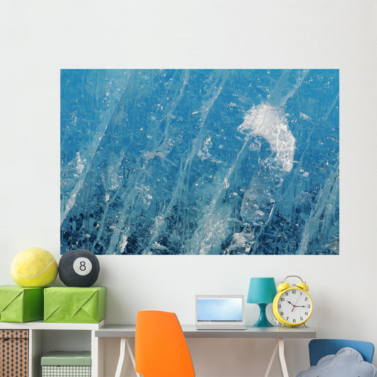 Alaska Juneau Mendenhall Glacier Wall Decal