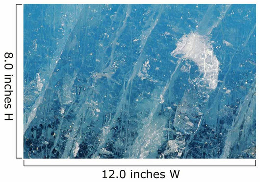 Alaska Juneau Mendenhall Glacier Wall Decal