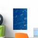 Close-up Glacial Ice Wall Decal Design 2