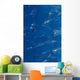 Close-up Glacial Ice Wall Decal Design 2