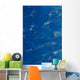 Close-up Glacial Ice Wall Decal Design 2