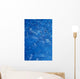 Close-up Glacial Ice Wall Decal Design 1