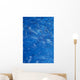 Close-up Glacial Ice Wall Decal Design 1