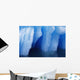 Close-up Beautiful Blue Iceberg Wall Decal