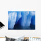 Close-up Beautiful Blue Iceberg Wall Decal