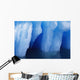 Close-up Beautiful Blue Iceberg Wall Decal