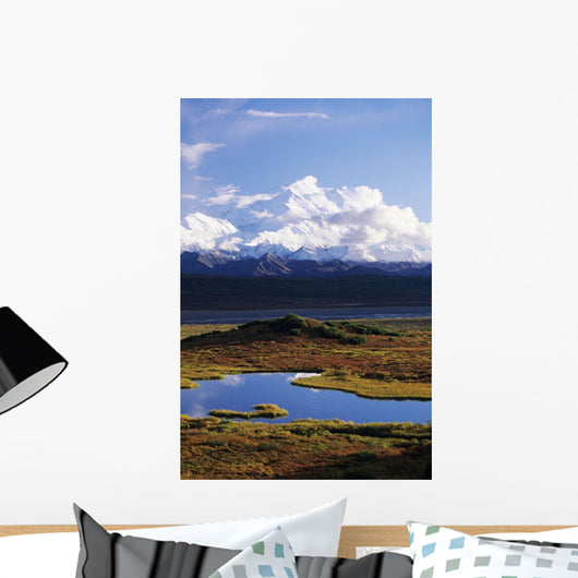 Mountains Wall Decal Design 1