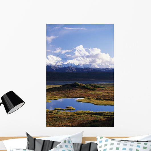 Mountains Wall Decal Design 1