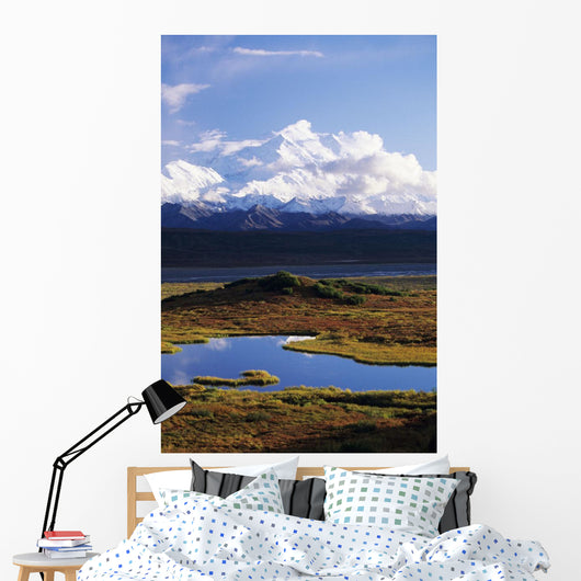 Mountains Wall Decal Design 1