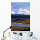 Mountains Wall Decal Design 1
