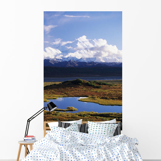 Mountains Wall Decal Design 1