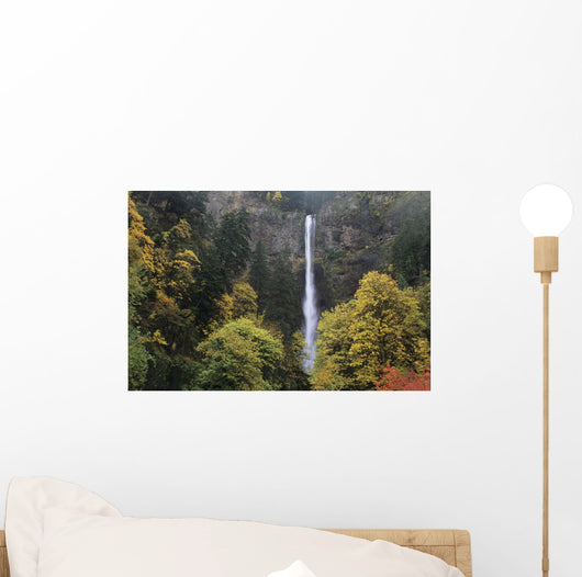 USA Columbia River Gorge Wall Decal Design 2