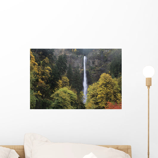 USA Columbia River Gorge Wall Decal Design 2