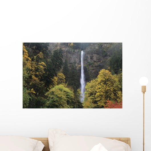 USA Columbia River Gorge Wall Decal Design 2
