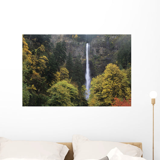 USA Columbia River Gorge Wall Decal Design 2