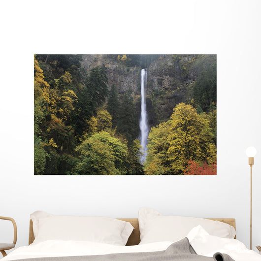 USA Columbia River Gorge Wall Decal Design 2
