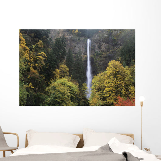 USA Columbia River Gorge Wall Decal Design 2