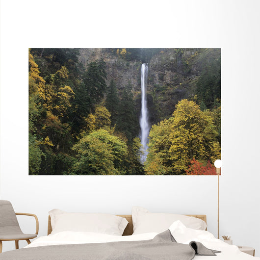 USA Columbia River Gorge Wall Decal Design 2