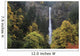 USA Columbia River Gorge Wall Decal Design 2