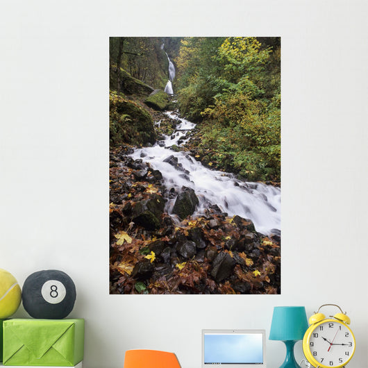 USA Columbia River Gorge Wall Decal Design 1