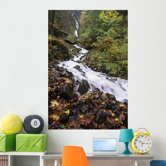 USA Columbia River Gorge Wall Decal Design 1